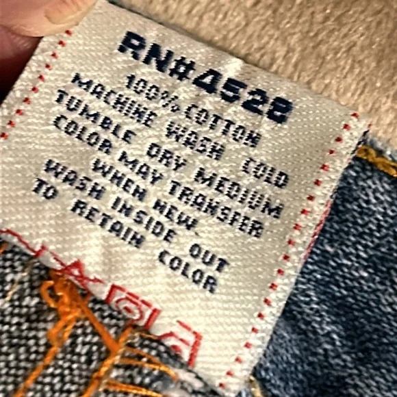 True Religion Joey vintage flare leg jean Size 29 - Picture 9 of 9